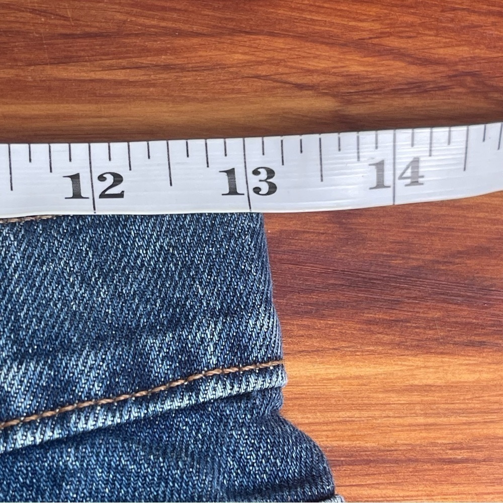Reformation High Rise Baggy Relaxed Wide Leg Dark Denim Jeans 24/26, 0/2 - Picture 12 of 16